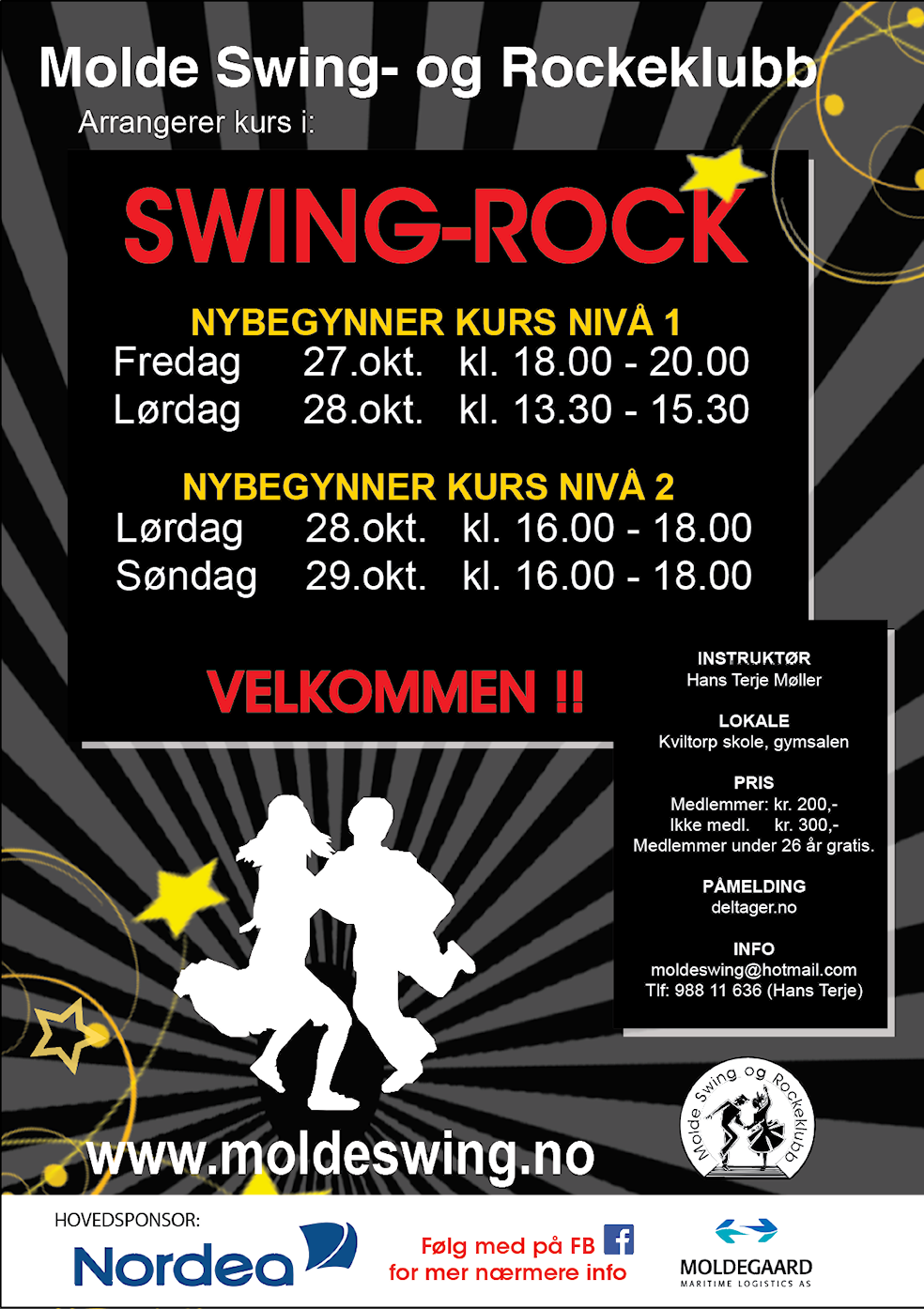 Swing-Rock nyb. nivå 1